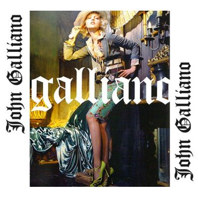 Итальянская обувь Galliano