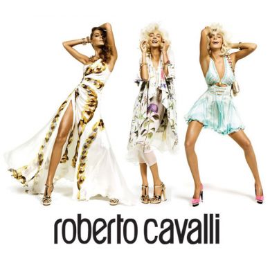 Итальянская обувь Roberto Cavalli