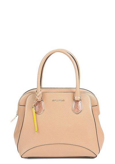 Итальянская женская сумка Cromia 1573 бежевый Mina
