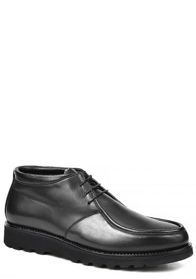 Итальянские мужские ботинки Franceschetti 0877001 черный