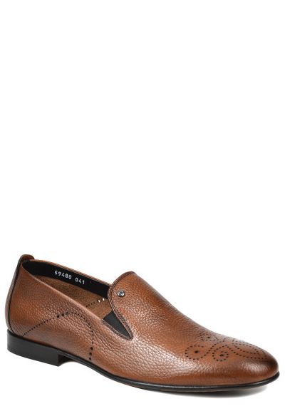 Итальянские мужские туфли Mario Bruni 59480 коричневый
