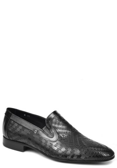 Итальянские мужские туфли Mario Bruni 61158 черный