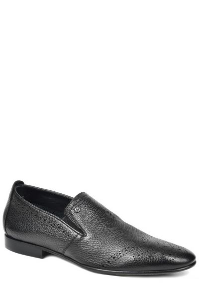 Итальянские мужские туфли Mario Bruni 61263 черный
