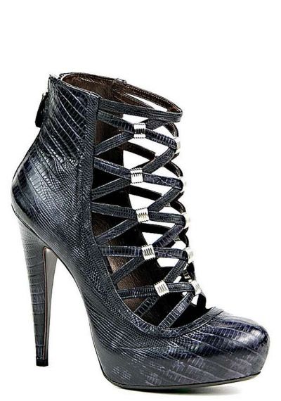 Итальянские женские туфли Roberto Cavalli 409PZ119 черный