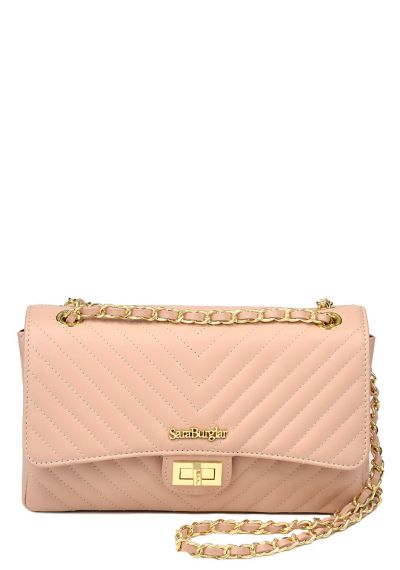 Итальянская женская сумка Burglar 292 rosa розовый