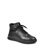 Итальянские мужские ботинки GiamPieroNicola 39429 черные