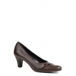 Итальянские женские туфли Albano 123 коричневый