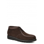 Итальянские мужские ботинки Franceschetti 0877001 коричневый