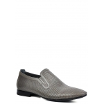 Итальянские мужские туфли GiamPieroNicola 14106 серый