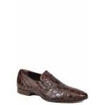 Итальянские мужские туфли GiamPieroNicola 14305 коричневый