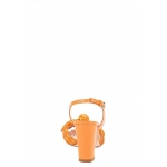 женские босоножки Moschino 16508 оранжевый