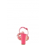 женские босоножки Moschino 16508 розовый