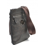 мужская сумка Moschino 7401 коричневый